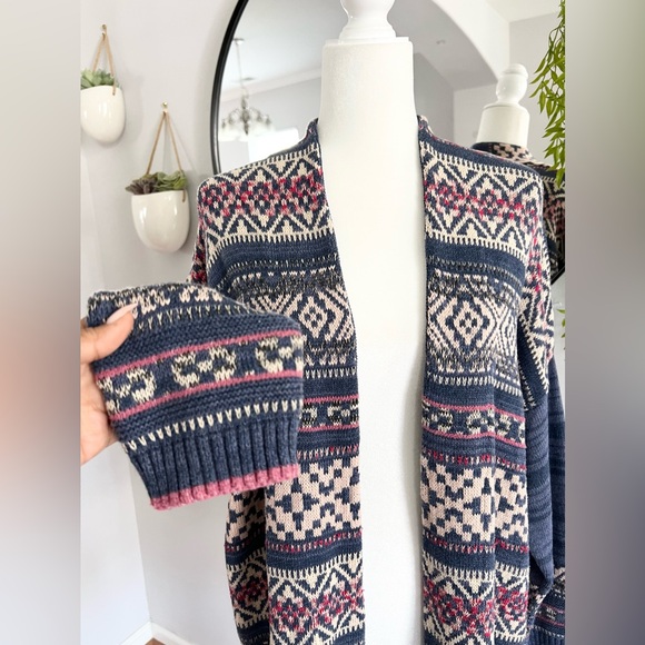 Chaps Ralph Lauren Cardigan Knit - Sz XL - Picture 2 of 4